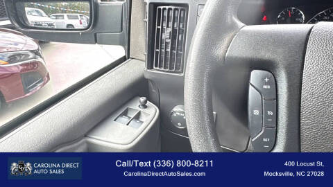 2021 GMC Savana 2500