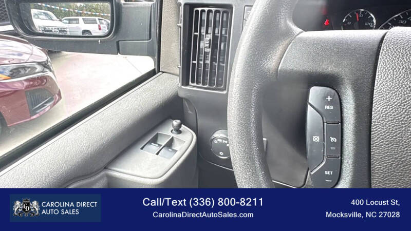 2021 GMC Savana 2500