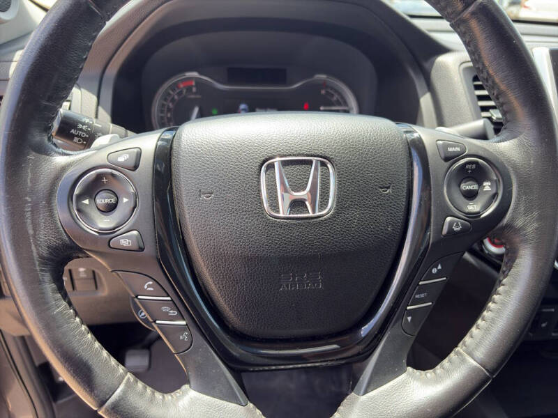2020 Honda Ridgeline RTL-E