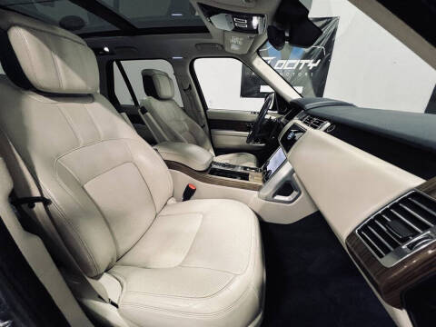 2019 Land Rover Range Rover HSE