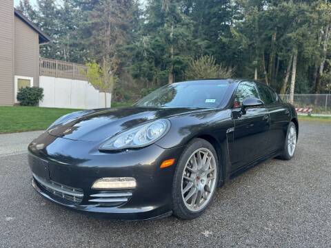 2013 Porsche Panamera for sale at National Motors USA in Bellevue WA