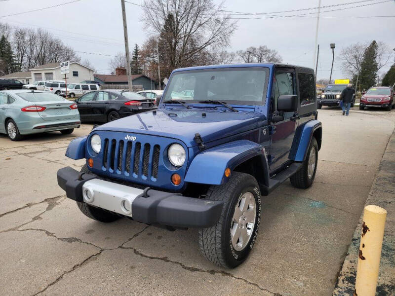 2010 Jeep Wrangler for sale at Clare Auto Sales, Inc. in Clare MI