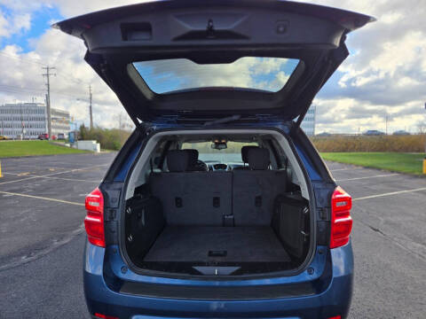 2017 Chevrolet Equinox LT