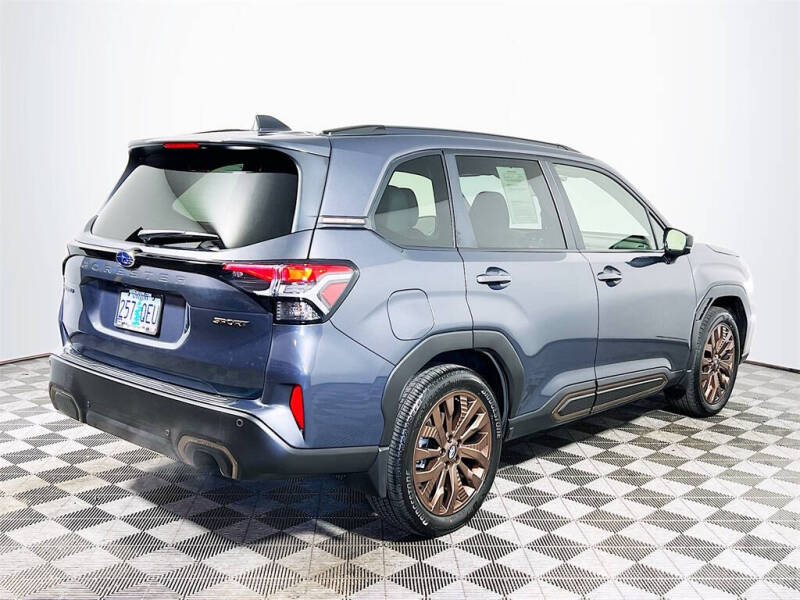 2025 Subaru Forester Sport