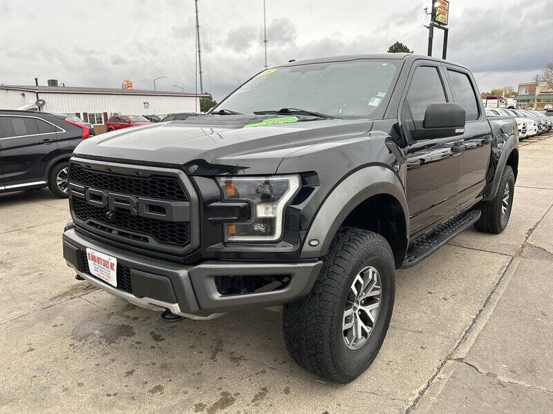 2018 Ford F-150 Raptor's photo