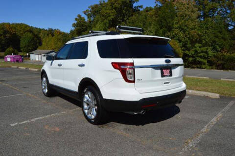 2013 Ford Explorer XLT