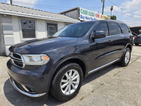 2015 Dodge Durango for sale at Icon Auto Sales in Houston TX
