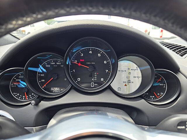 2017 Porsche Cayenne