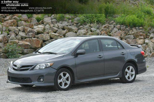 2012 Toyota Corolla for sale in Naugatuck, CT