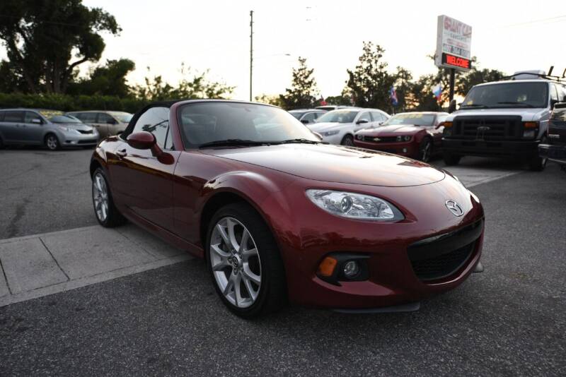 2013 Mazda MX-5 Miata for sale at Grant Car Concepts in Orlando FL