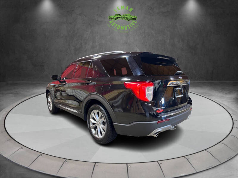 2020 Ford Explorer Limited