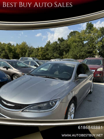 2016 Chrysler 200 Limited