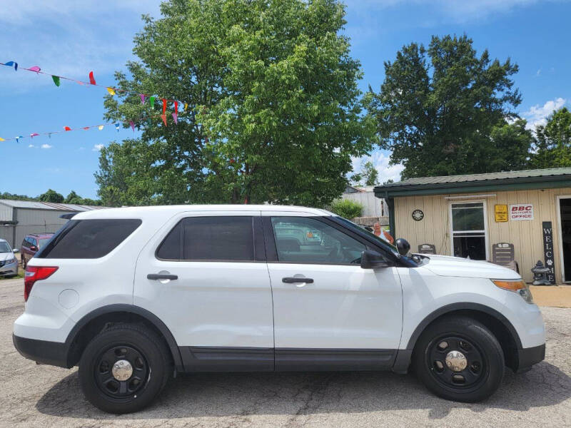 2015 Ford Explorer Police Interceptor Utility