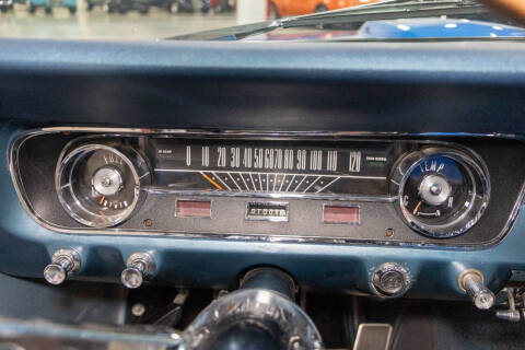 1965 Ford Mustang