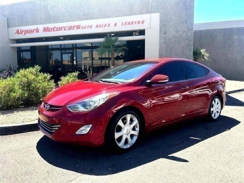 2012 Hyundai Elantra for sale at CSC Motors - airpack motorcars in Scottsdale AZ