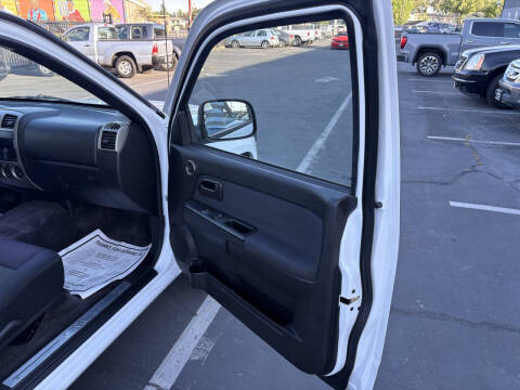 2007 GMC Canyon SLE
