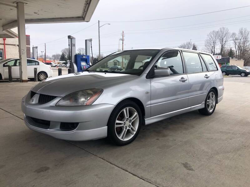 2004 Mitsubishi Lancer Sportback for sale at JE Auto Sales LLC in Indianapolis IN