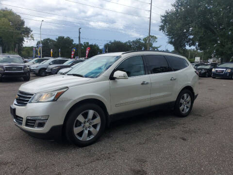 2015 Chevrolet Traverse LTZ