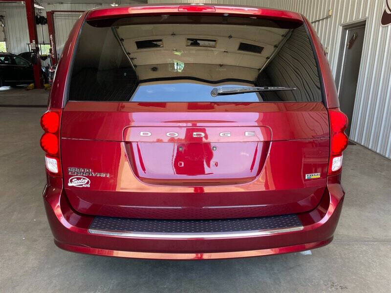 2017 Dodge Grand Caravan SE