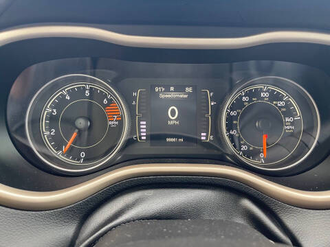 2017 Jeep Cherokee Latitude