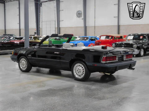 1986 Dodge 600 ES Turbo