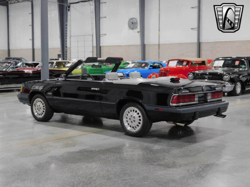 1986 Dodge 600 ES Turbo