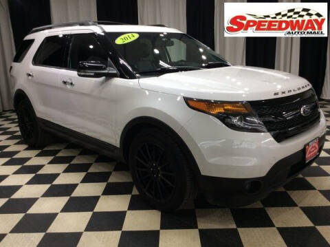 2014 Ford Explorer for sale at SPEEDWAY AUTO MALL INC in Machesney Park IL