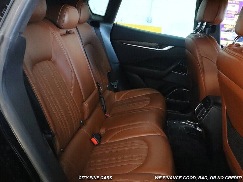 2018 Maserati Levante GranLusso