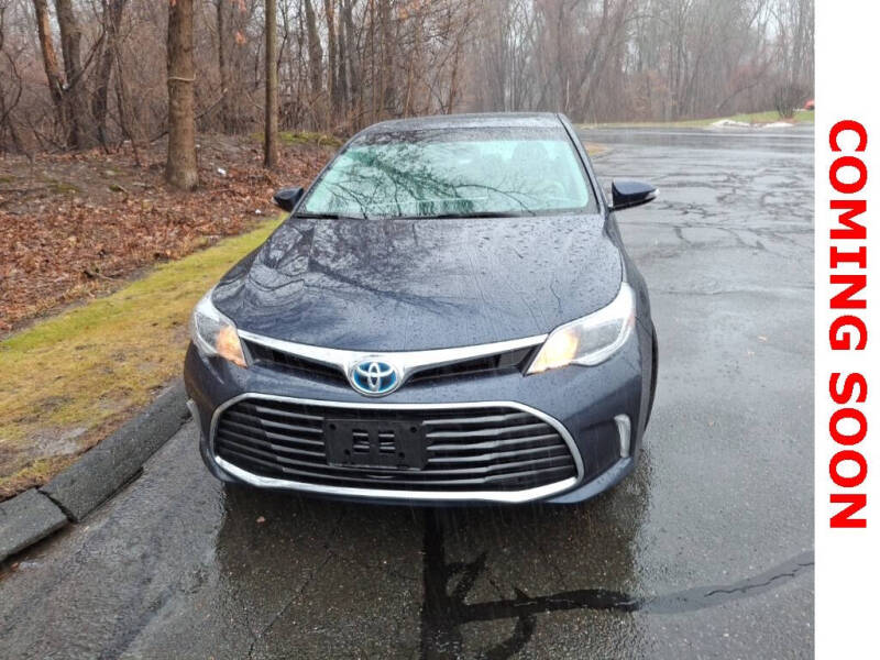 2016 Toyota Avalon Hybrid XLE Premium