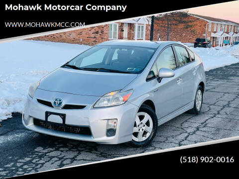 2011 Toyota Prius for sale at Mohawk Motorcar Company in West Sand Lake NY