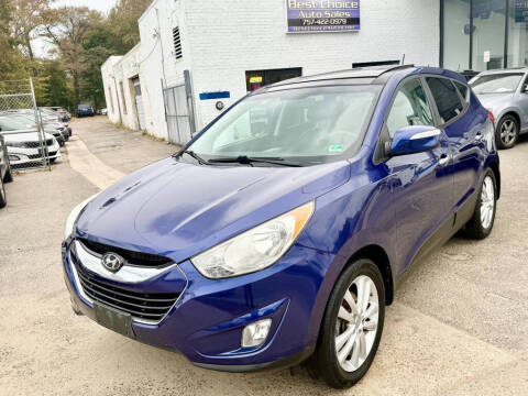 2013 Hyundai Tucson Limited