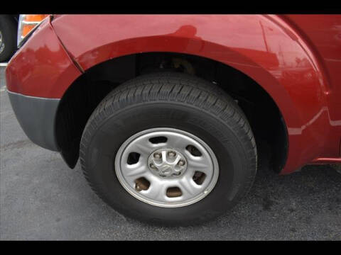 2017 Nissan Frontier S