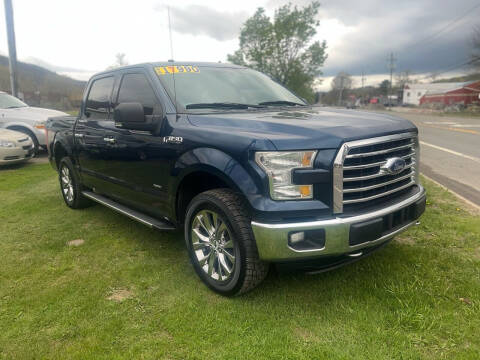 2015 Ford F-150 for sale at Conklin Cycle Center in Binghamton NY