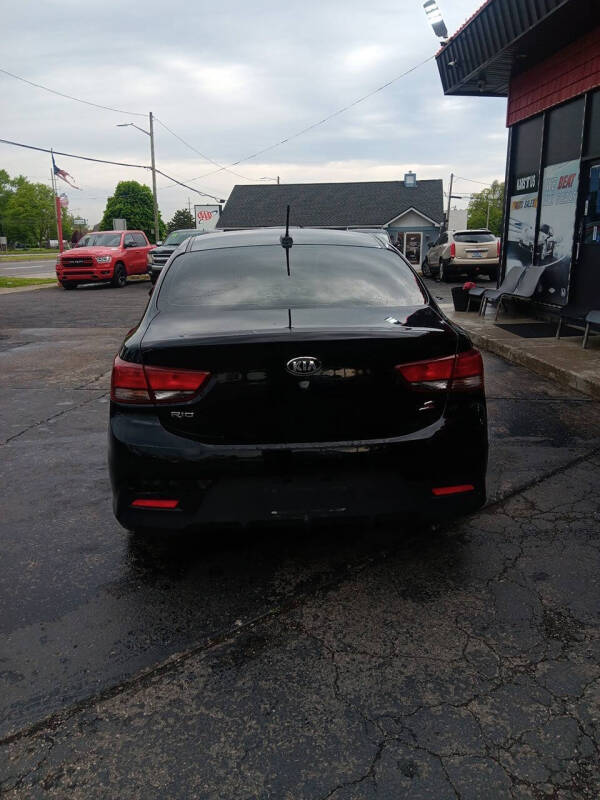 2019 Kia Rio S