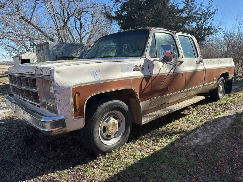 1977 GMC Sierra 2500 Classic for sale at Car Solutions llc in Augusta KS