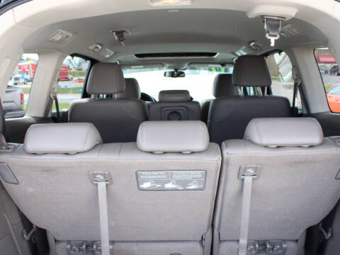 2017 Honda Odyssey