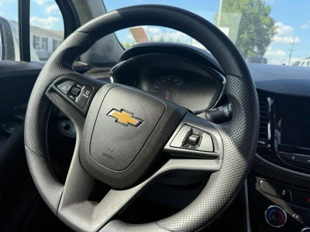 2020 Chevrolet Trax LS