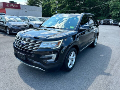 2016 Ford Explorer for sale at Auto Banc in Rockaway NJ