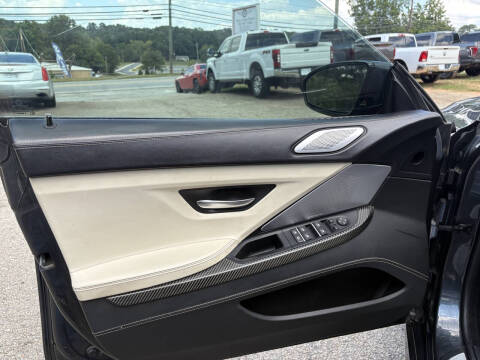 2015 BMW M6 Gran Coupe