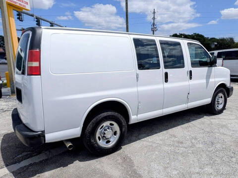 2011 Chevrolet Express 2500