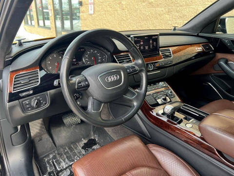 2011 Audi A8 L quattro