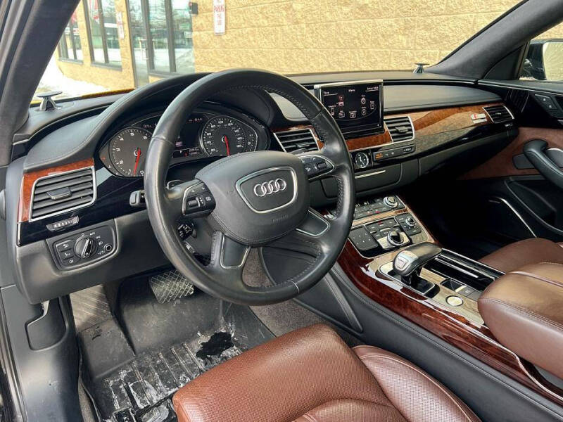 2011 Audi A8 L quattro