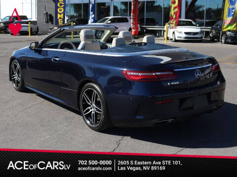 2019 Mercedes-Benz E-Class E 450