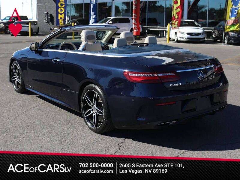 2019 Mercedes-Benz E-Class E 450