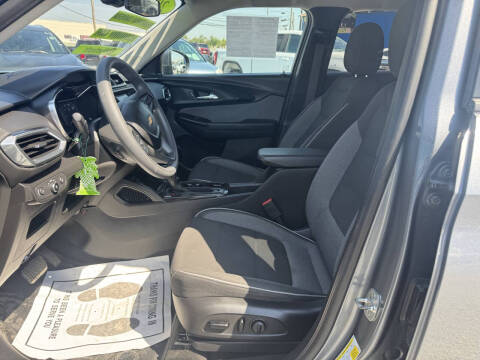 2021 Chevrolet TrailBlazer LT