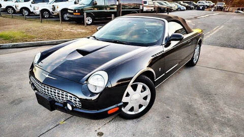 2002 Ford Thunderbird Deluxe