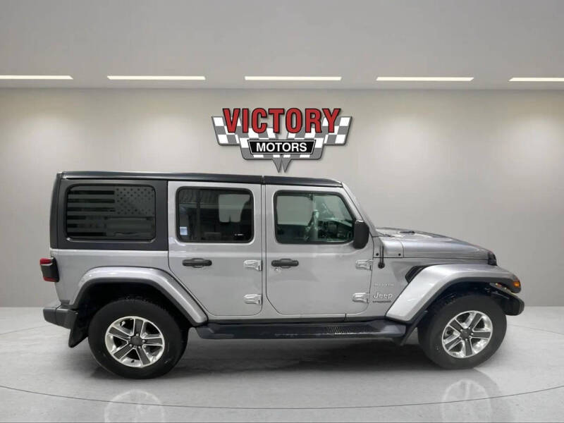 2018 Jeep Wrangler Unlimited Sahara