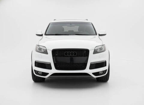 2015 Audi Q7 3.0T quattro S line Prestige