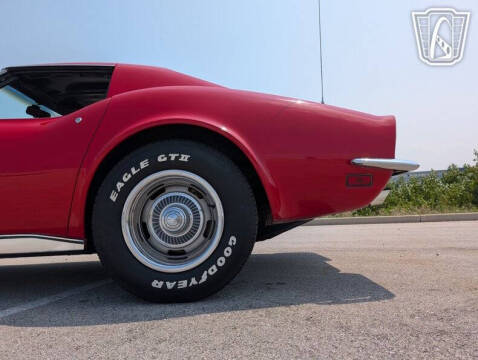 1972 Chevrolet Corvette