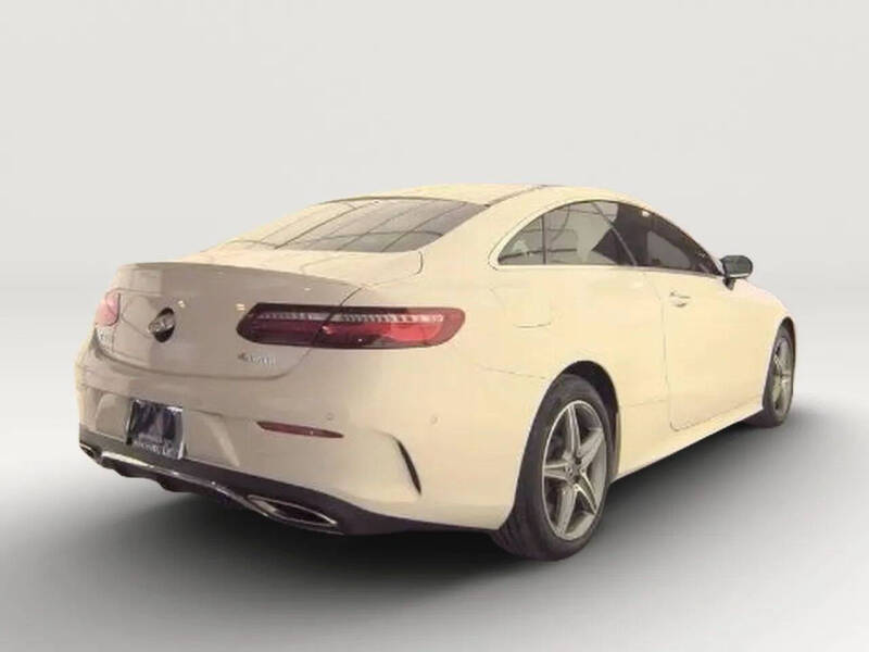 2018 Mercedes-Benz E-Class E 400 4MATIC